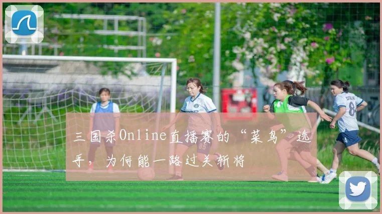 三国杀Online直播赛的“菜鸟”选手，为何能一路过关斩将