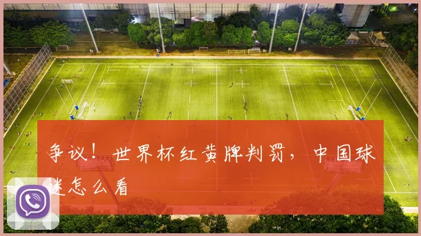 争议!世界杯红黄牌判罚,中国球迷怎么看