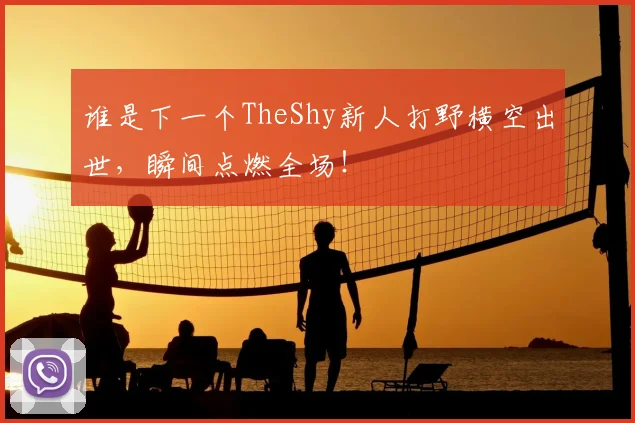 谁是下一个TheShy新人打野横空出世，瞬间点燃全场！